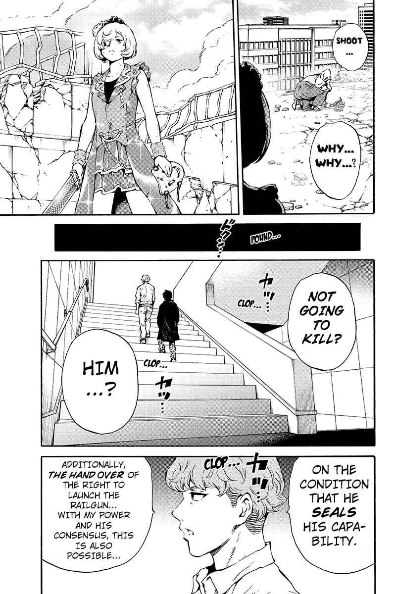 Tenkuu Shinpan Chap 195 - Next Chap 196