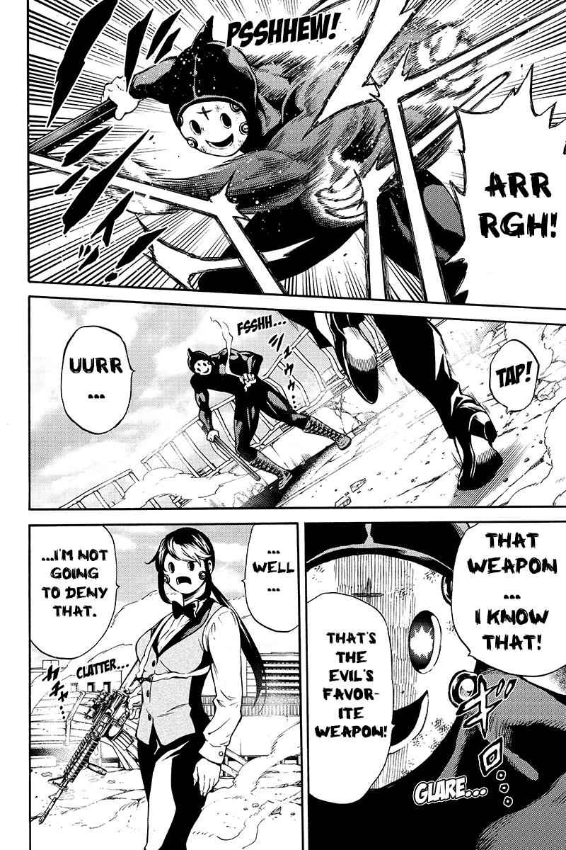 Tenkuu Shinpan Chap 195 - Next Chap 196