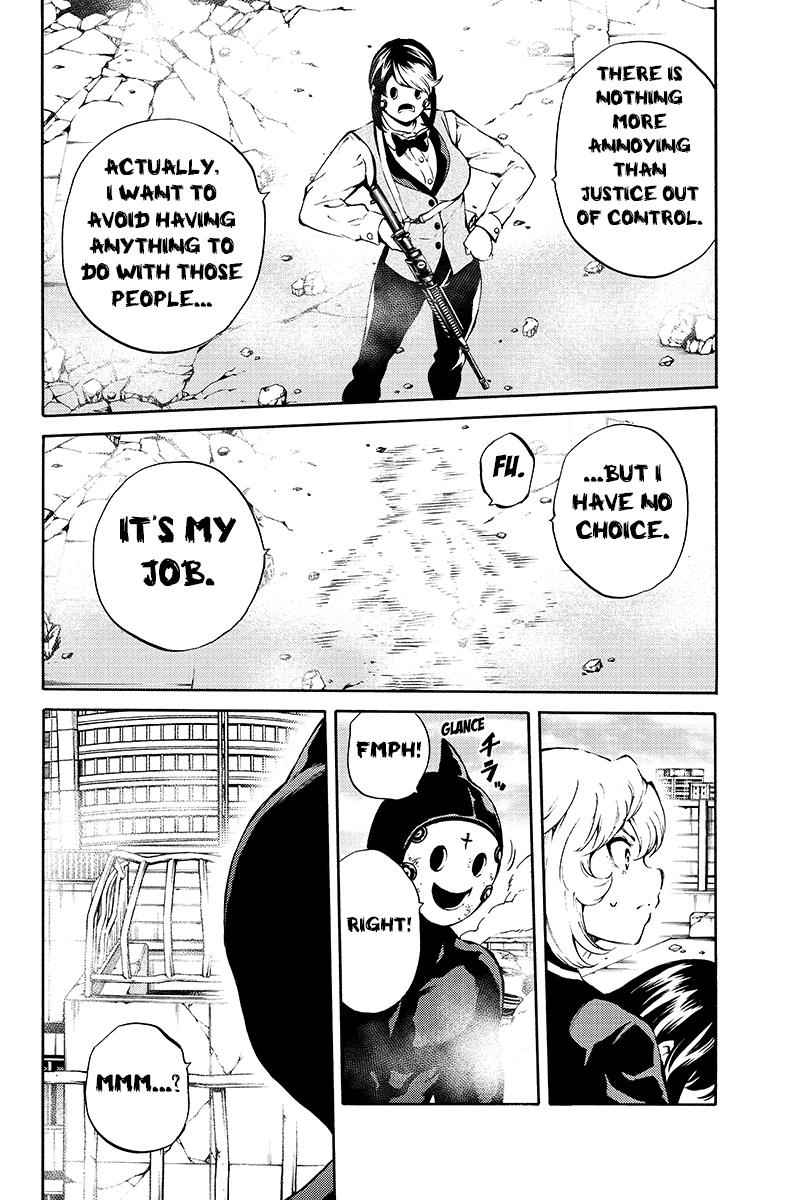 Tenkuu Shinpan Chap 195 - Next Chap 196