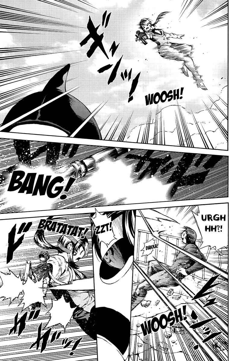 Tenkuu Shinpan Chap 195 - Next Chap 196