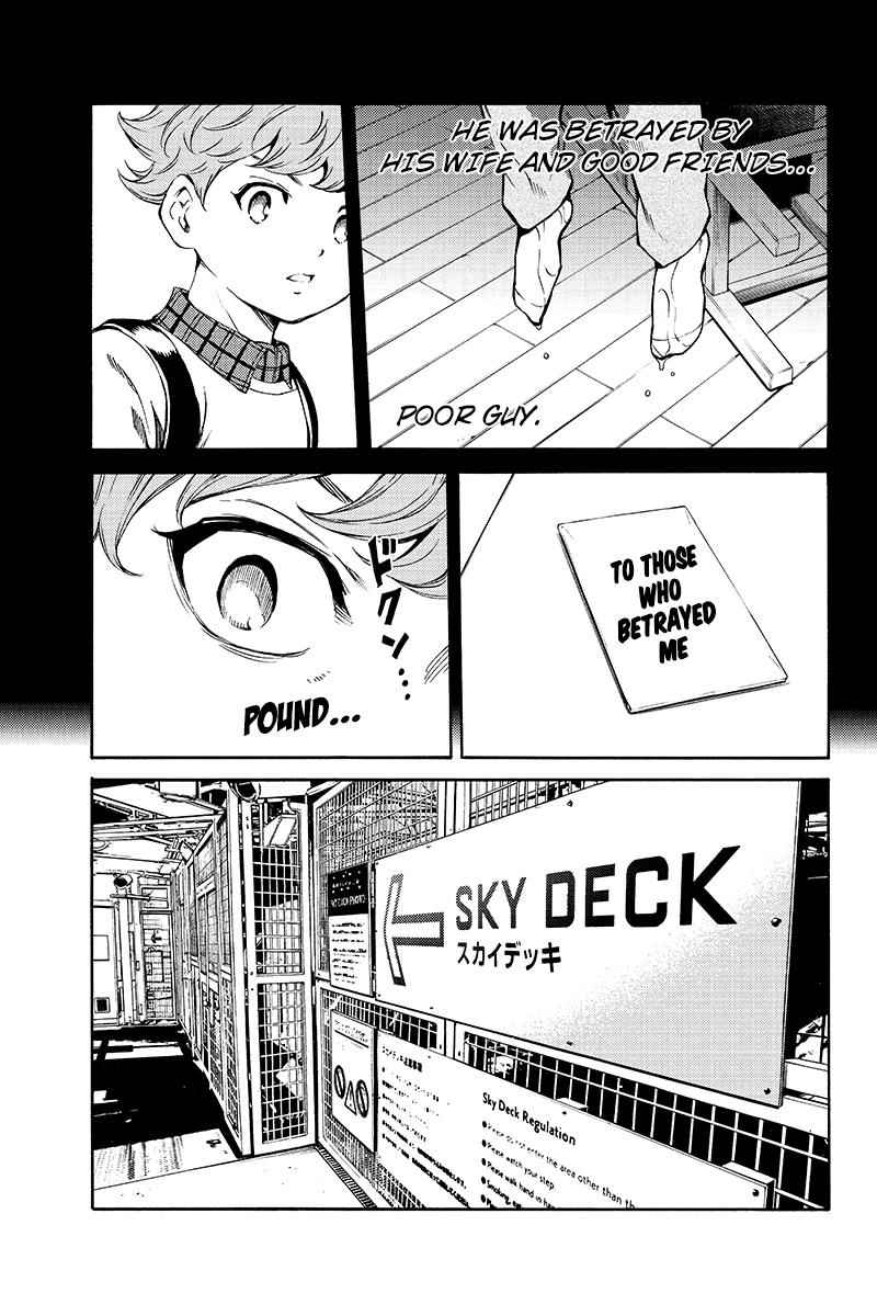 Tenkuu Shinpan Chap 196 - Next Chap 197