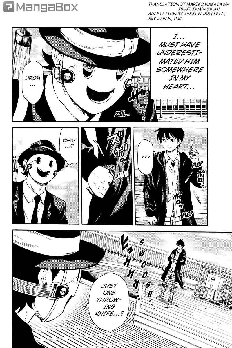 Tenkuu Shinpan Chap 198 - Next Chap 199