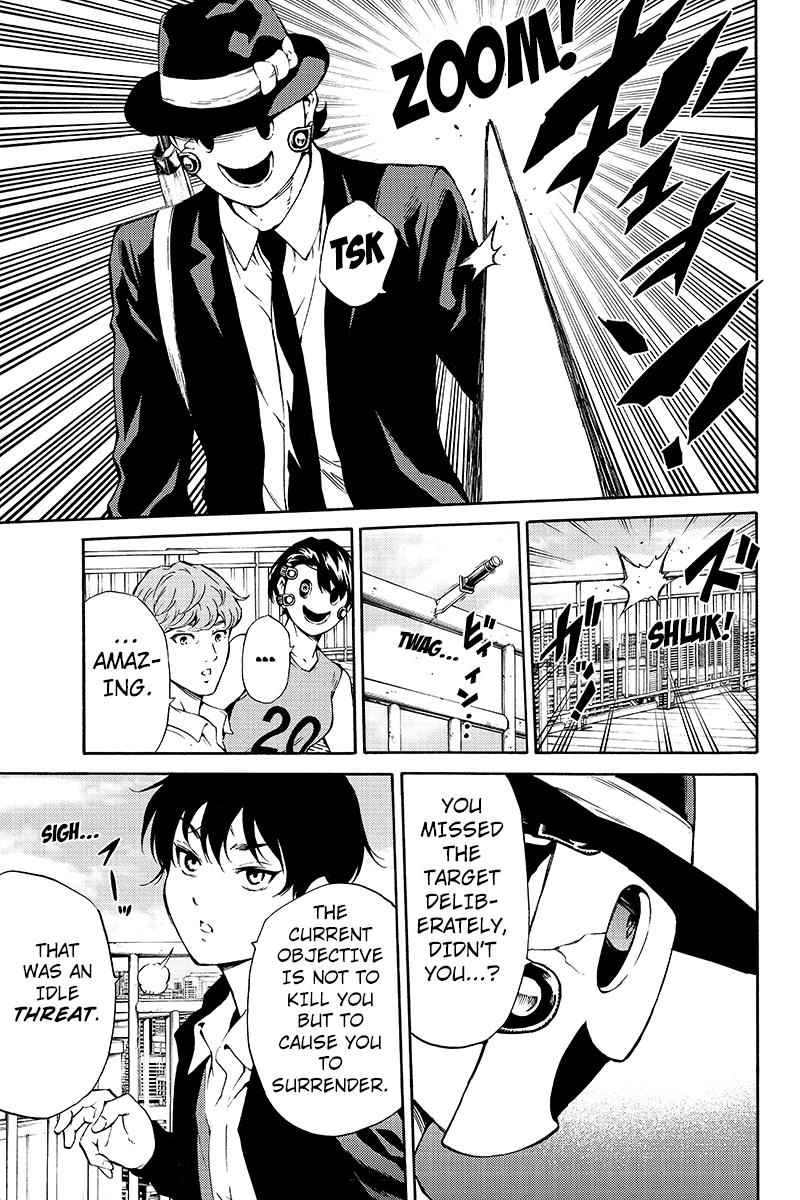 Tenkuu Shinpan Chap 198 - Next Chap 199