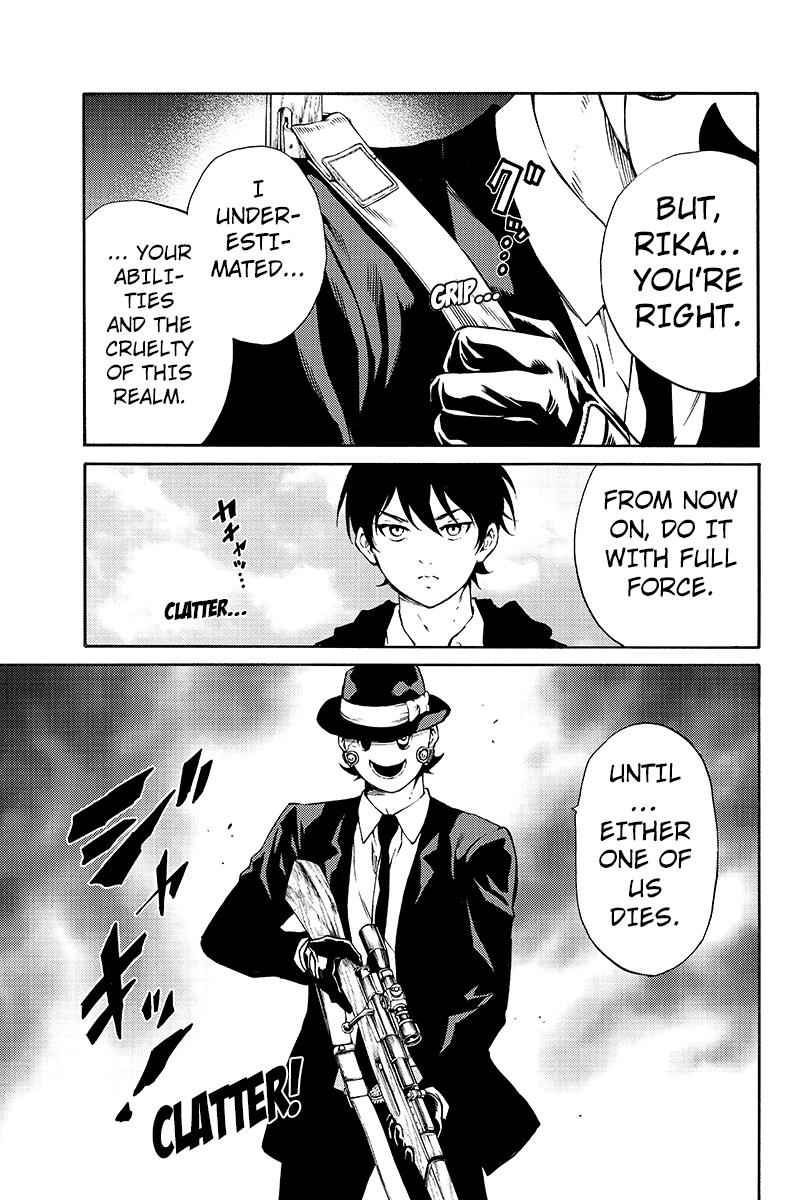 Tenkuu Shinpan Chap 198 - Next Chap 199