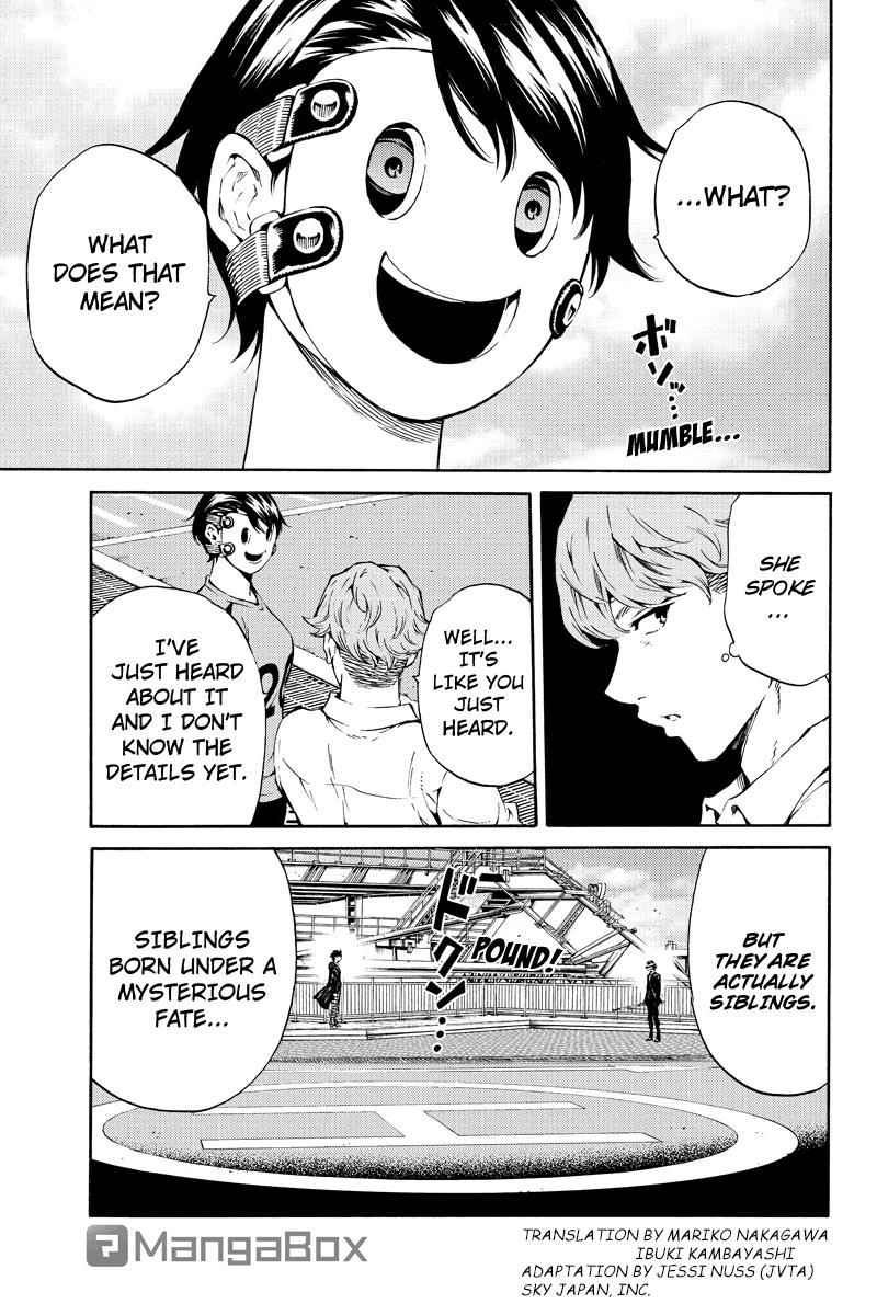 Tenkuu Shinpan Chap 199 - Next Chap 200