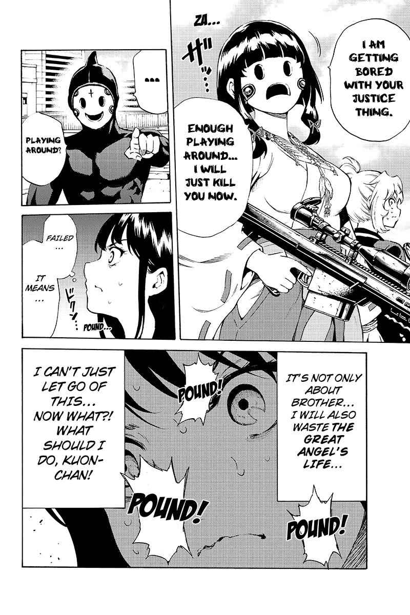 Tenkuu Shinpan Chap 190 - Next Chap 191