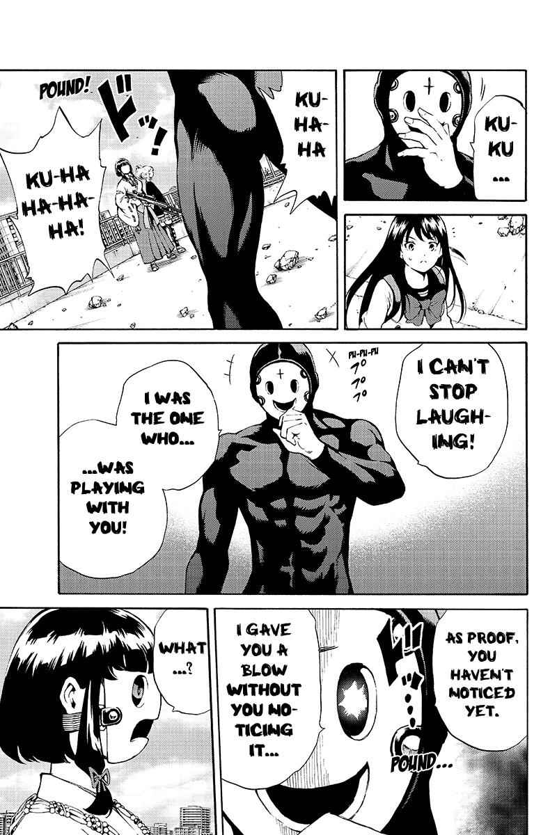 Tenkuu Shinpan Chap 190 - Next Chap 191