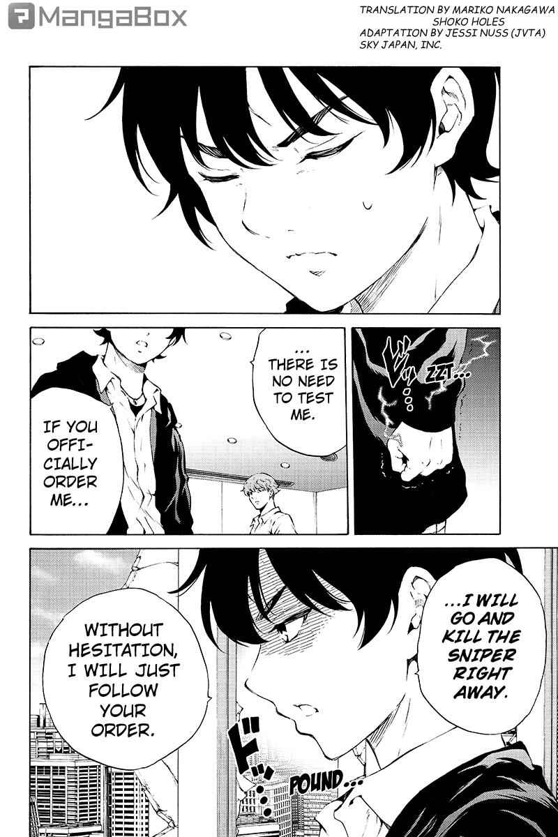 Tenkuu Shinpan Chap 190 - Next Chap 191