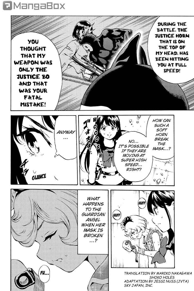 Tenkuu Shinpan Chap 191 - Next Chap 192