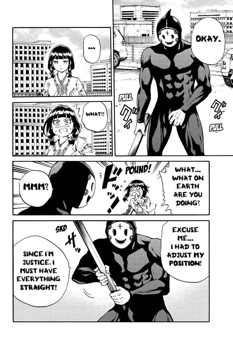 Tenkuu Shinpan Chap 191 - Next Chap 192