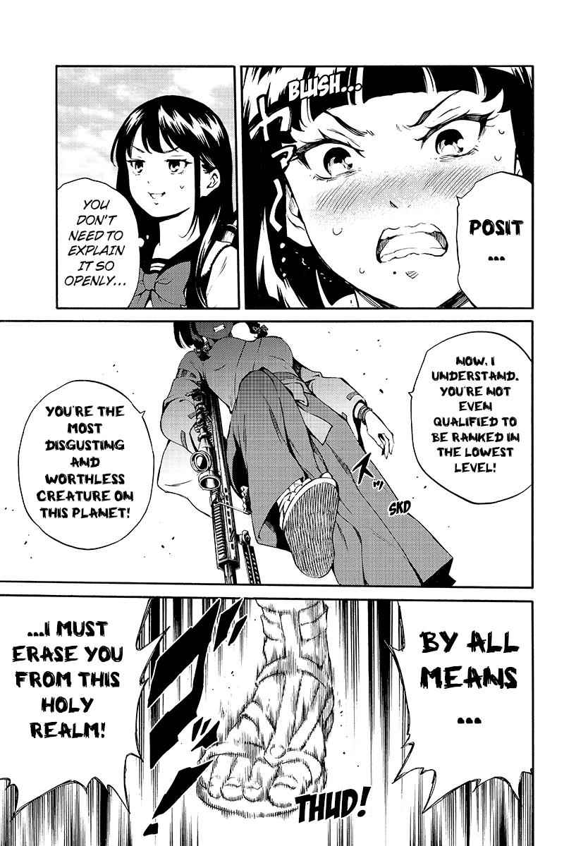 Tenkuu Shinpan Chap 191 - Next Chap 192