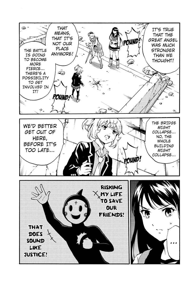 Tenkuu Shinpan Chap 191 - Next Chap 192