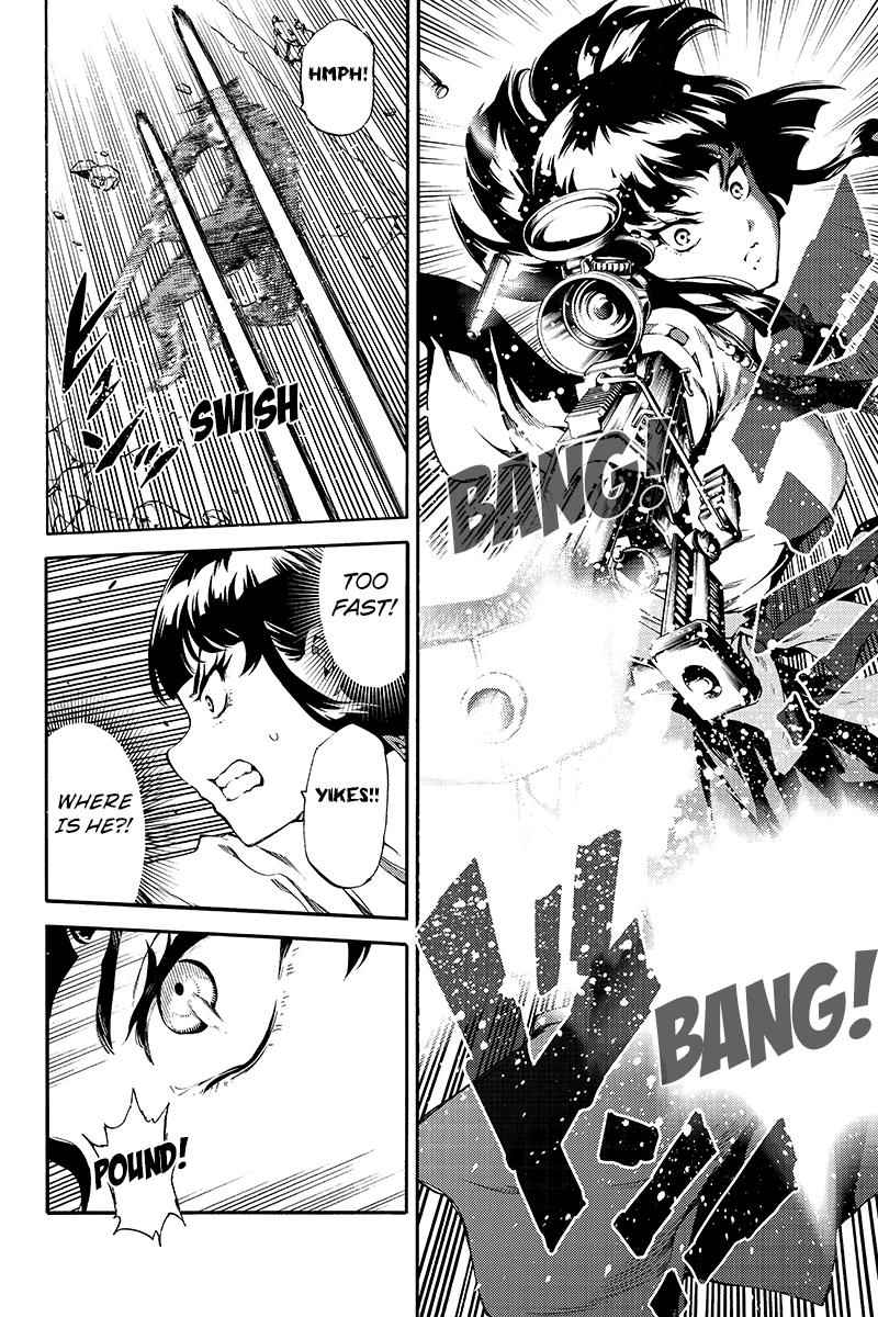 Tenkuu Shinpan Chap 192 - Next Chap 193