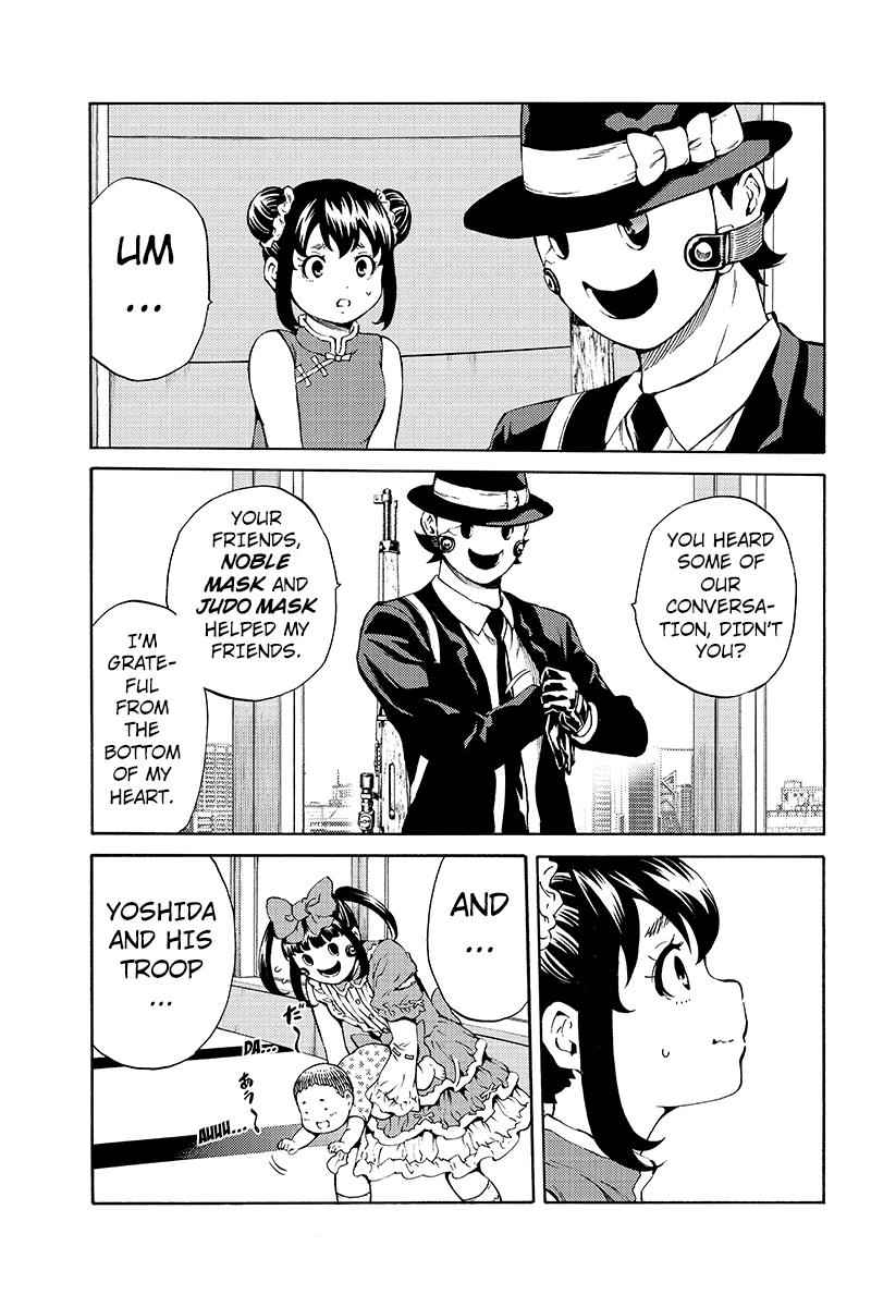 Tenkuu Shinpan Chap 193 - Next Chap 194