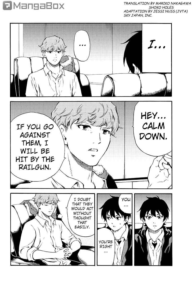Tenkuu Shinpan Chap 193 - Next Chap 194