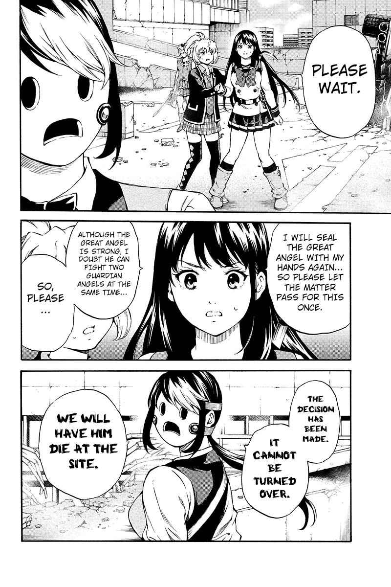 Tenkuu Shinpan Chap 193 - Next Chap 194