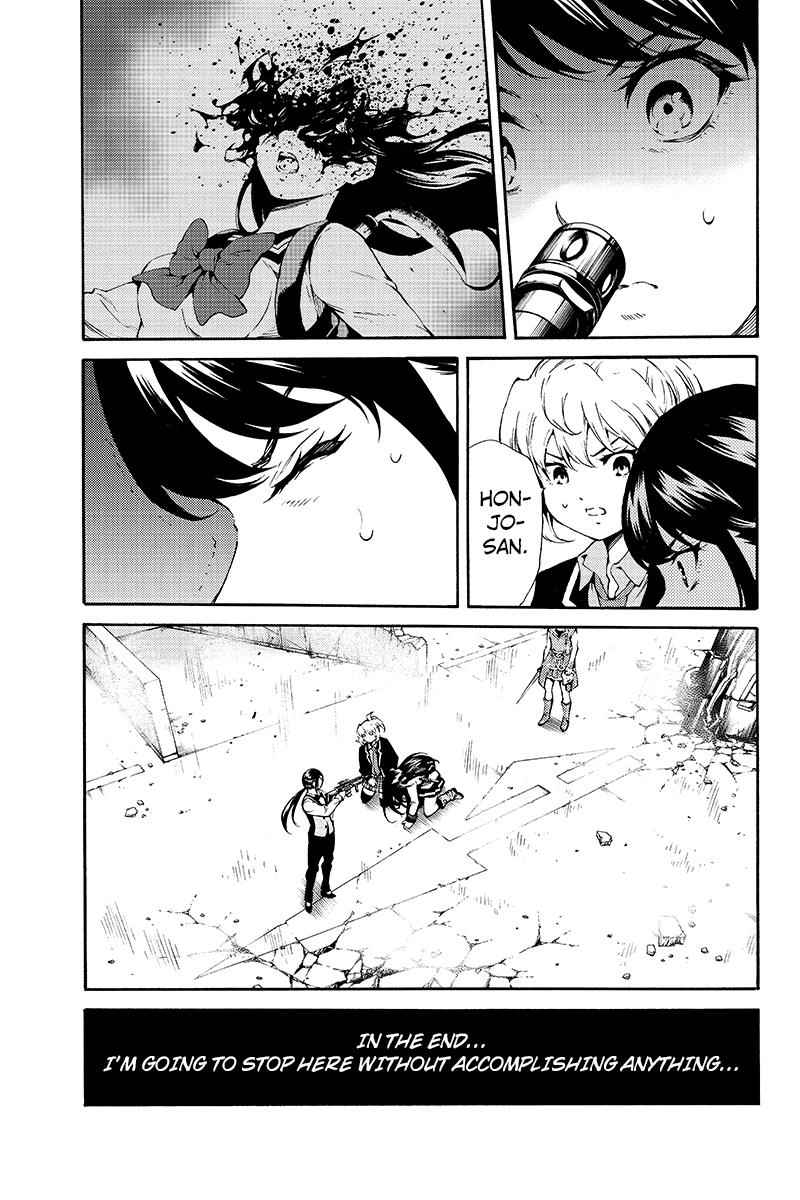 Tenkuu Shinpan Chap 193 - Next Chap 194