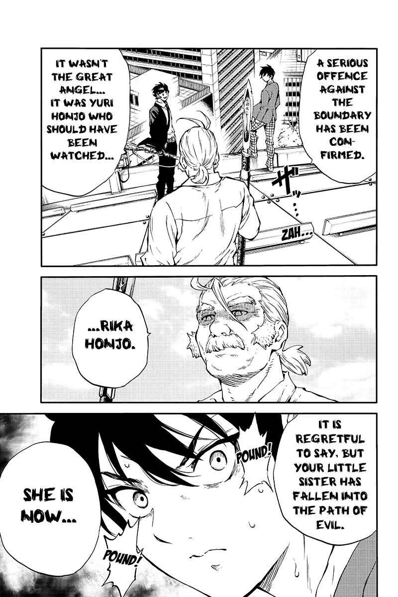 Tenkuu Shinpan Chap 207 - Next Chap 208