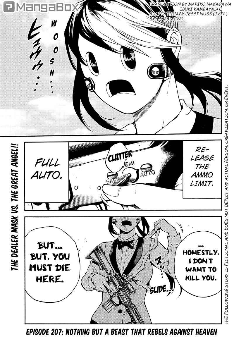 Tenkuu Shinpan Chap 207 - Next Chap 208