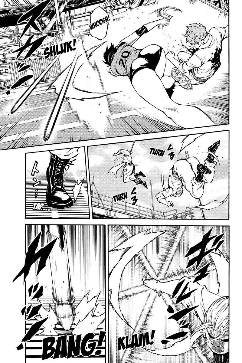 Tenkuu Shinpan Chap 204 - Next Chap 205