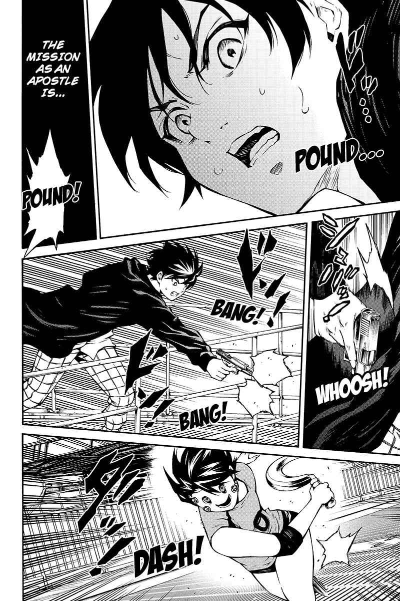 Tenkuu Shinpan Chap 204 - Next Chap 205