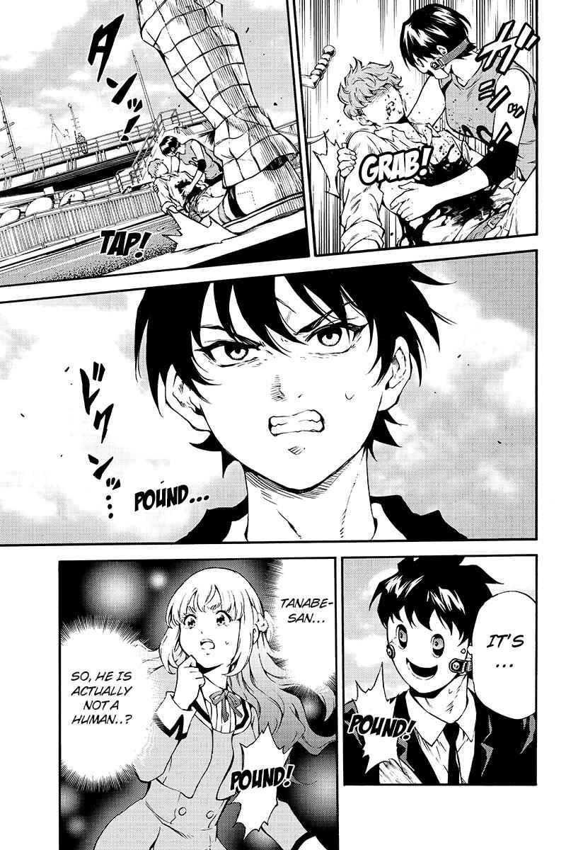 Tenkuu Shinpan Chap 204 - Next Chap 205