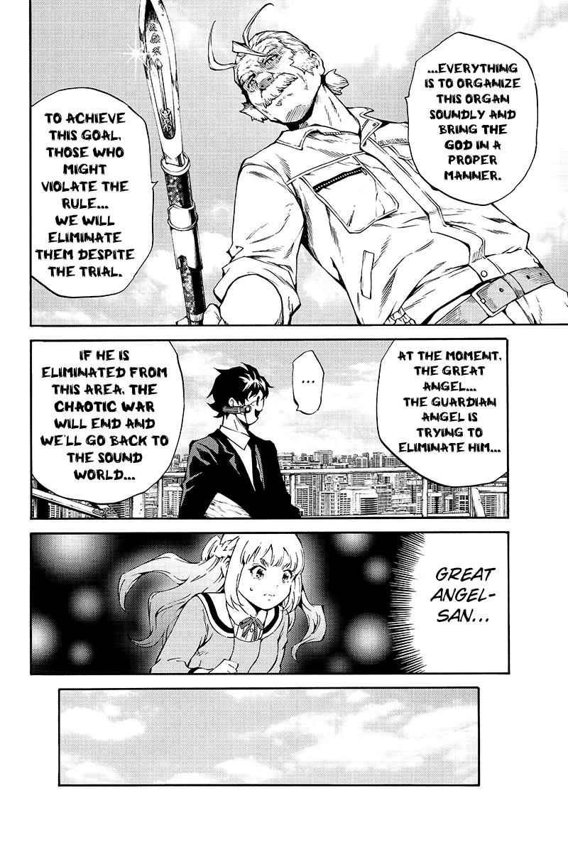 Tenkuu Shinpan Chap 205 - Next Chap 206