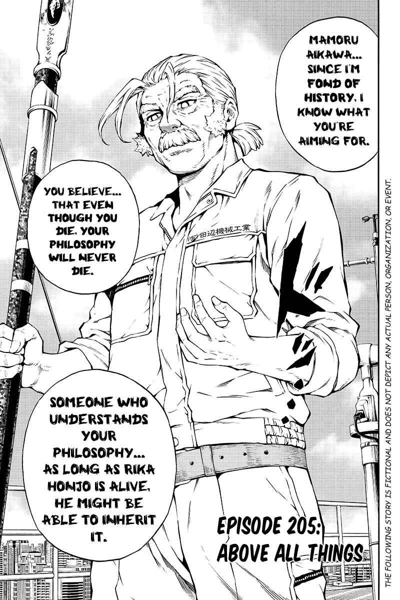 Tenkuu Shinpan Chap 205 - Next Chap 206