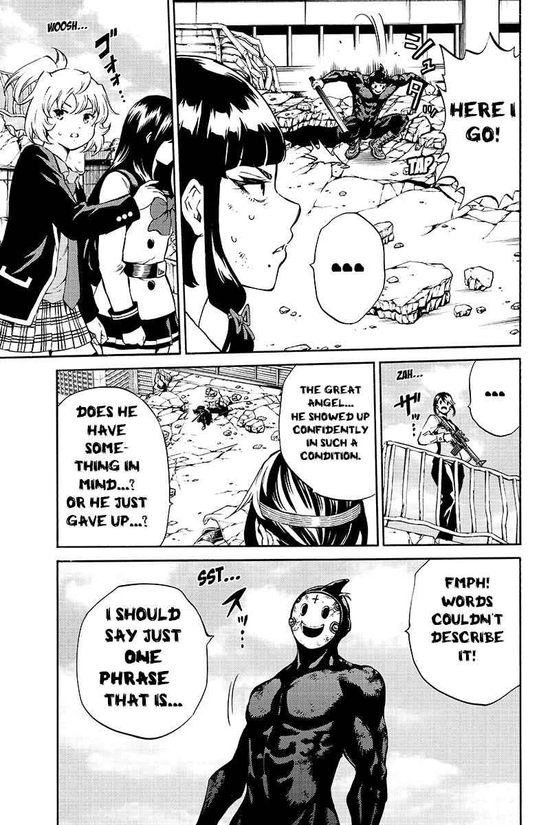 Tenkuu Shinpan Chap 206 - Next Chap 207