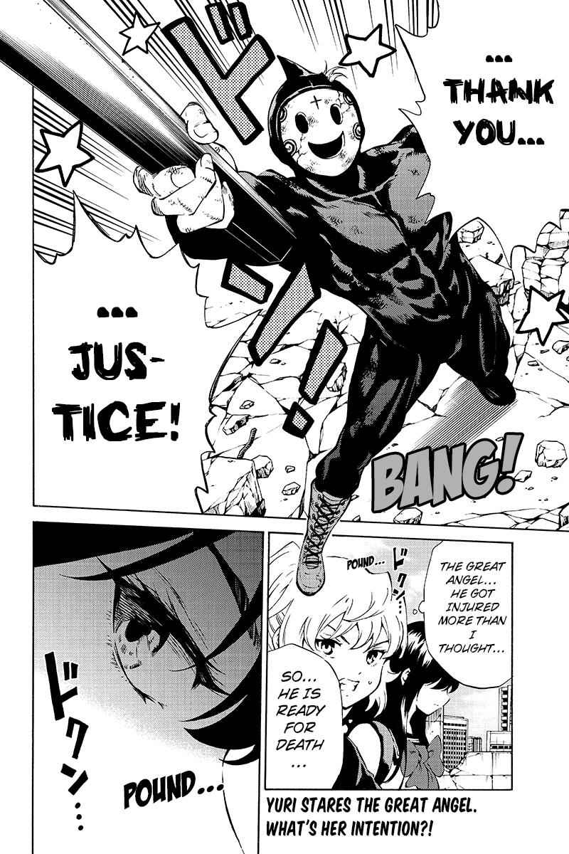 Tenkuu Shinpan Chap 206 - Next Chap 207