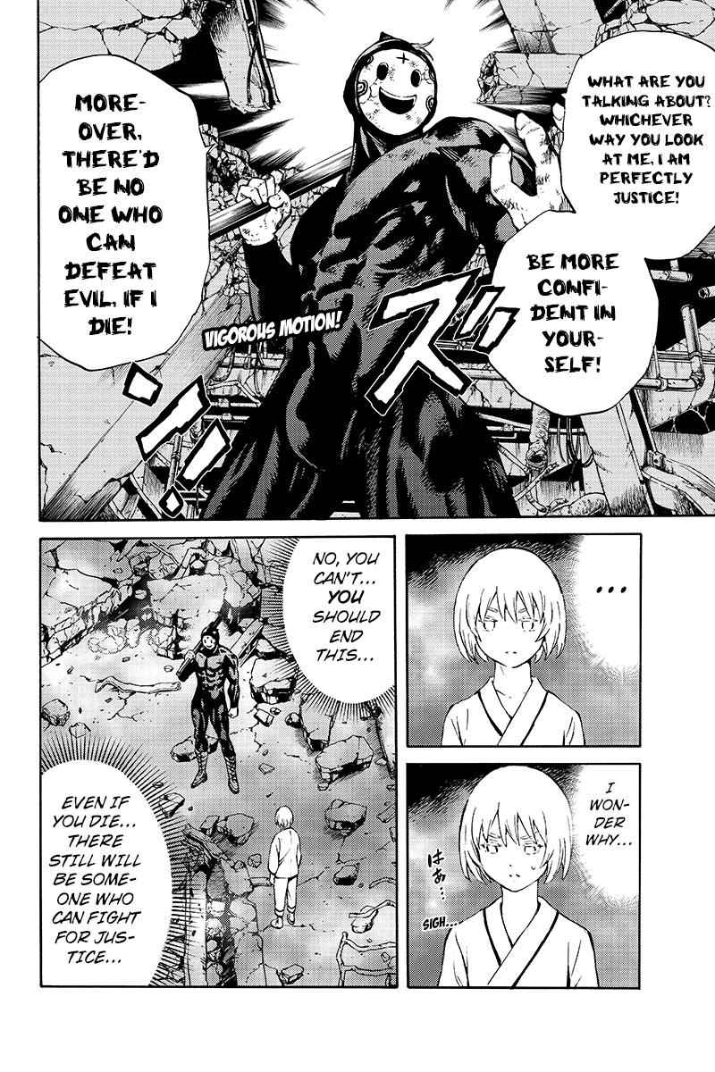 Tenkuu Shinpan Chap 206 - Next Chap 207