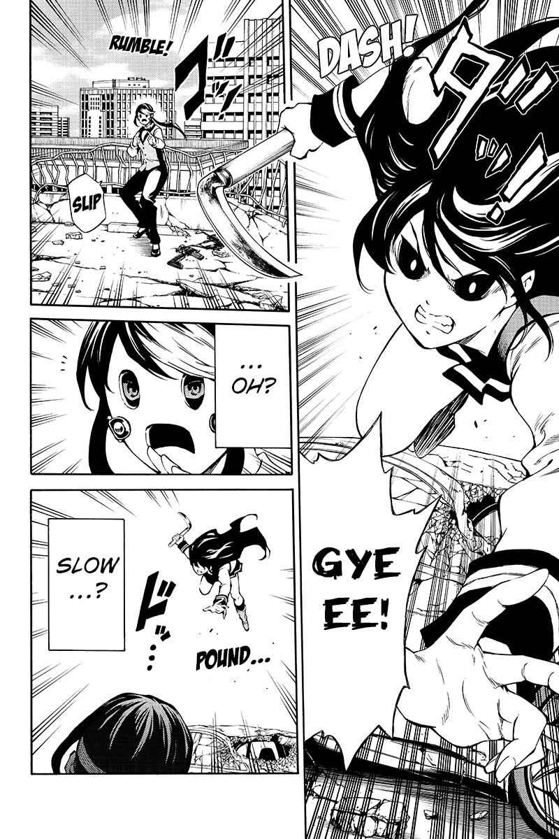 Tenkuu Shinpan Chap 208 - Next Chap 209