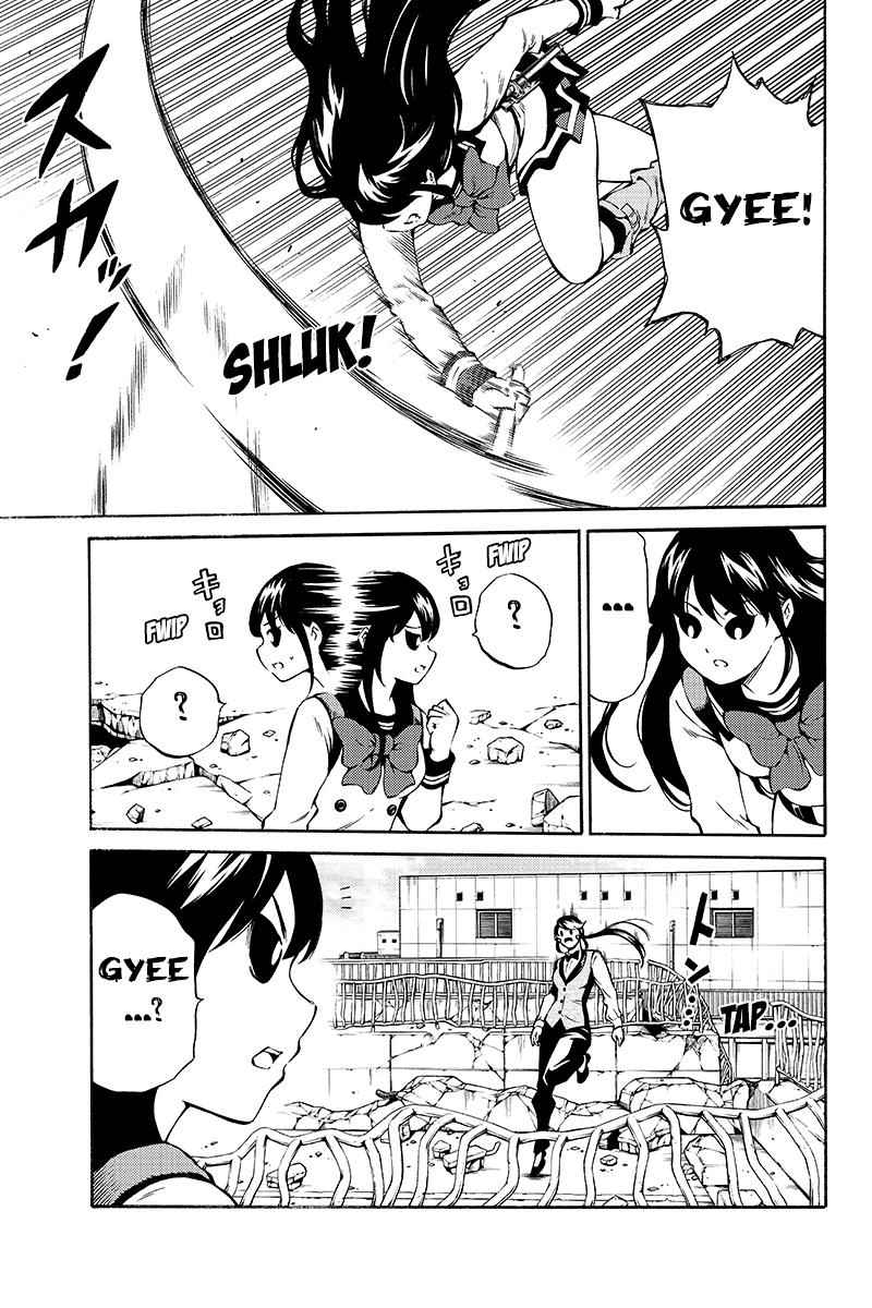 Tenkuu Shinpan Chap 208 - Next Chap 209