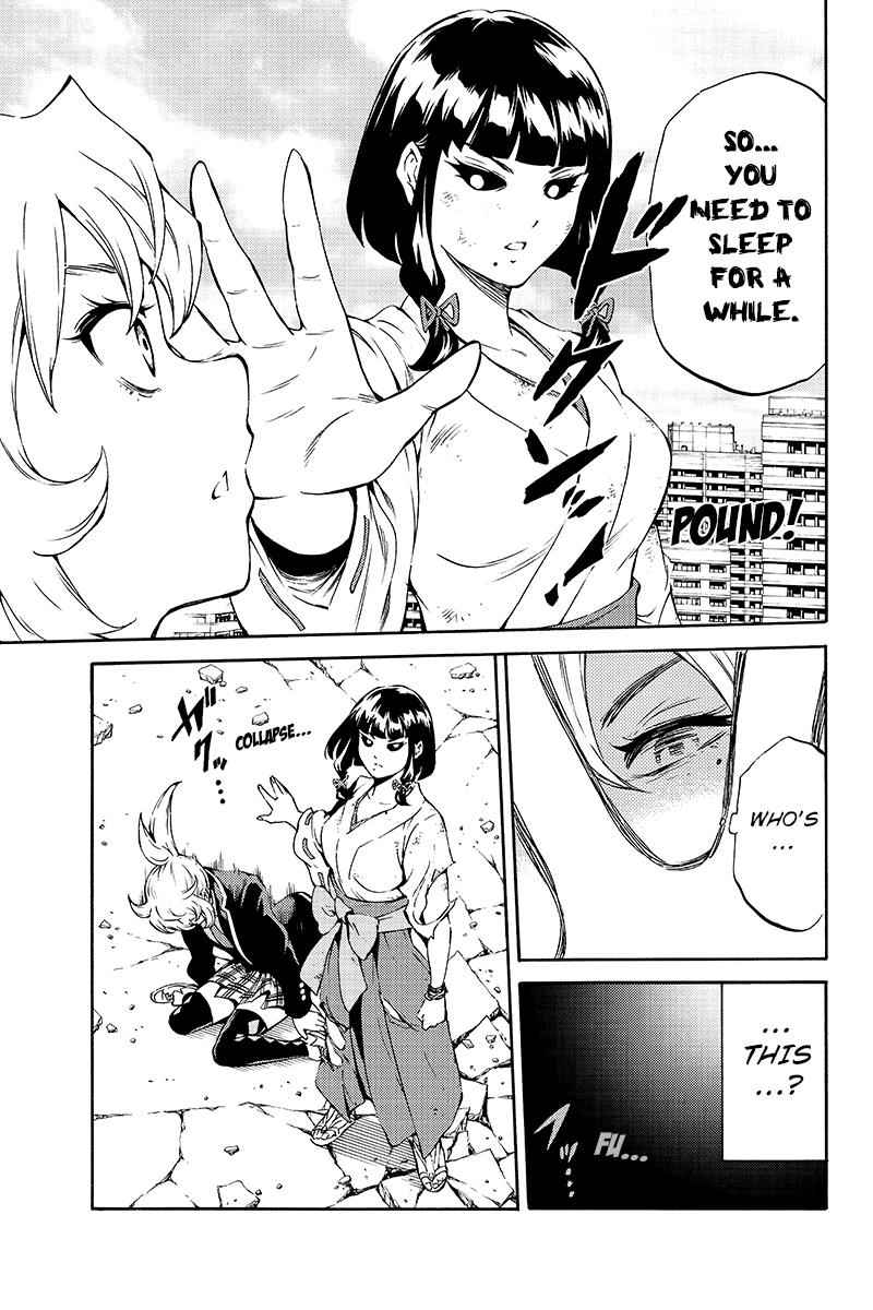 Tenkuu Shinpan Chap 208 - Next Chap 209