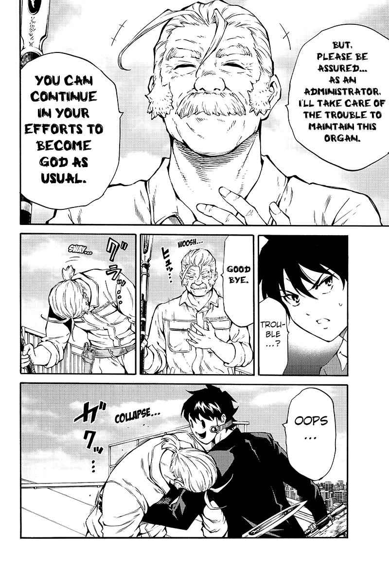 Tenkuu Shinpan Chap 208 - Next Chap 209