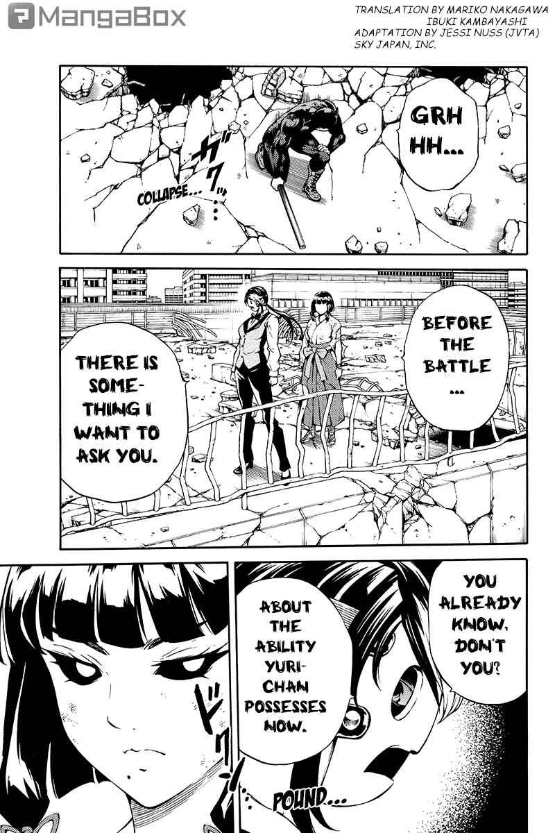 Tenkuu Shinpan Chap 209 - Next Chap 210