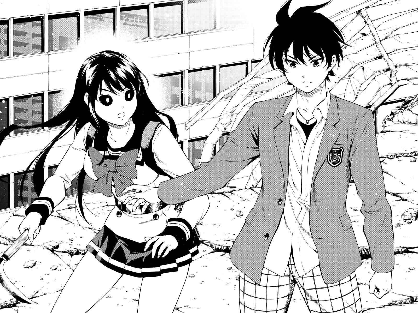 Tenkuu Shinpan Chap 209 - Next Chap 210