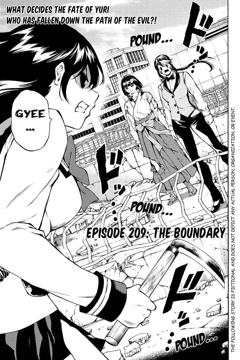Tenkuu Shinpan Chap 209 - Next Chap 210