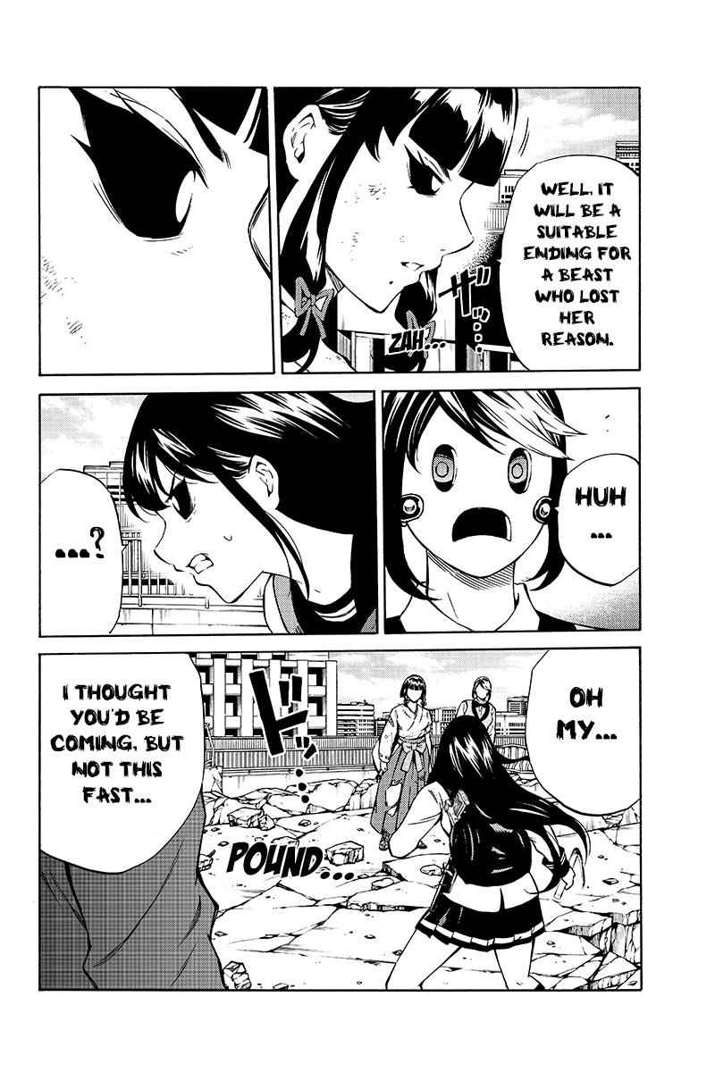 Tenkuu Shinpan Chap 209 - Next Chap 210