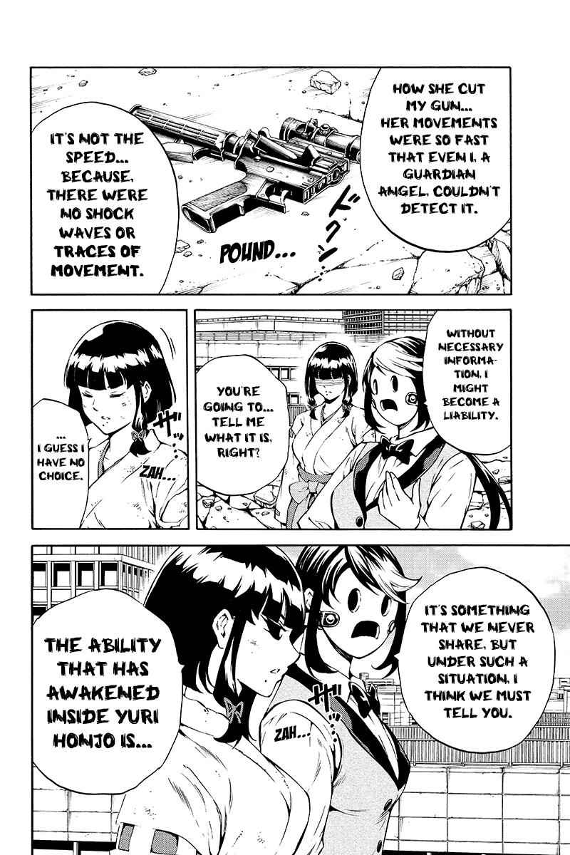 Tenkuu Shinpan Chap 209 - Next Chap 210