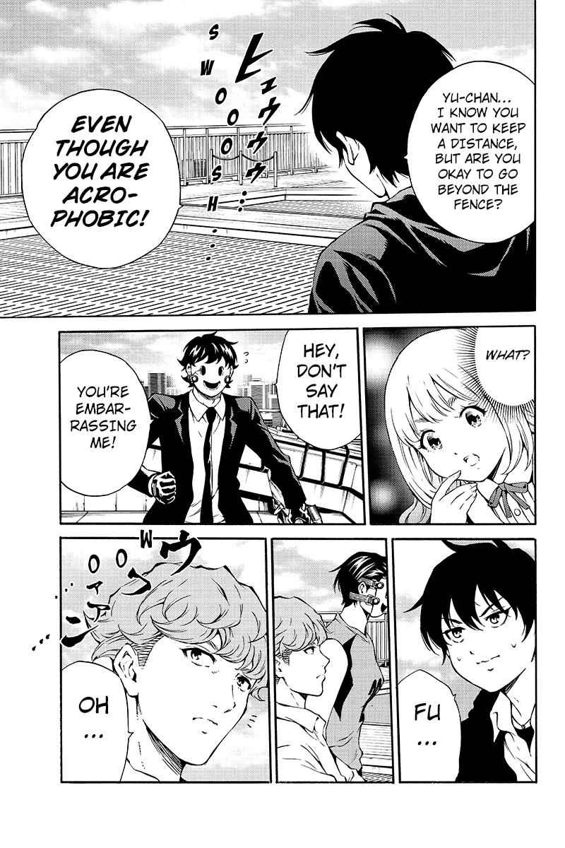 Tenkuu Shinpan Chap 200 - Next Chap 201