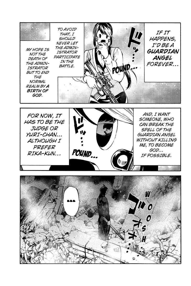 Tenkuu Shinpan Chap 200 - Next Chap 201