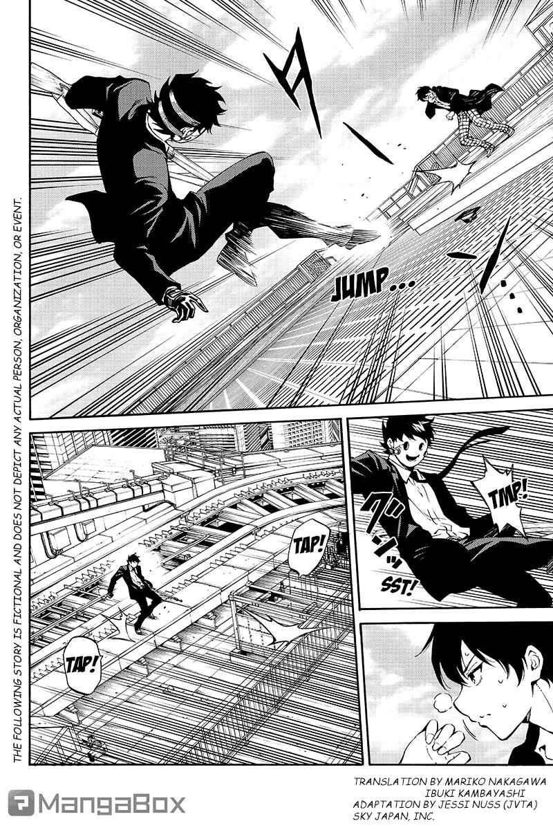 Tenkuu Shinpan Chap 200 - Next Chap 201