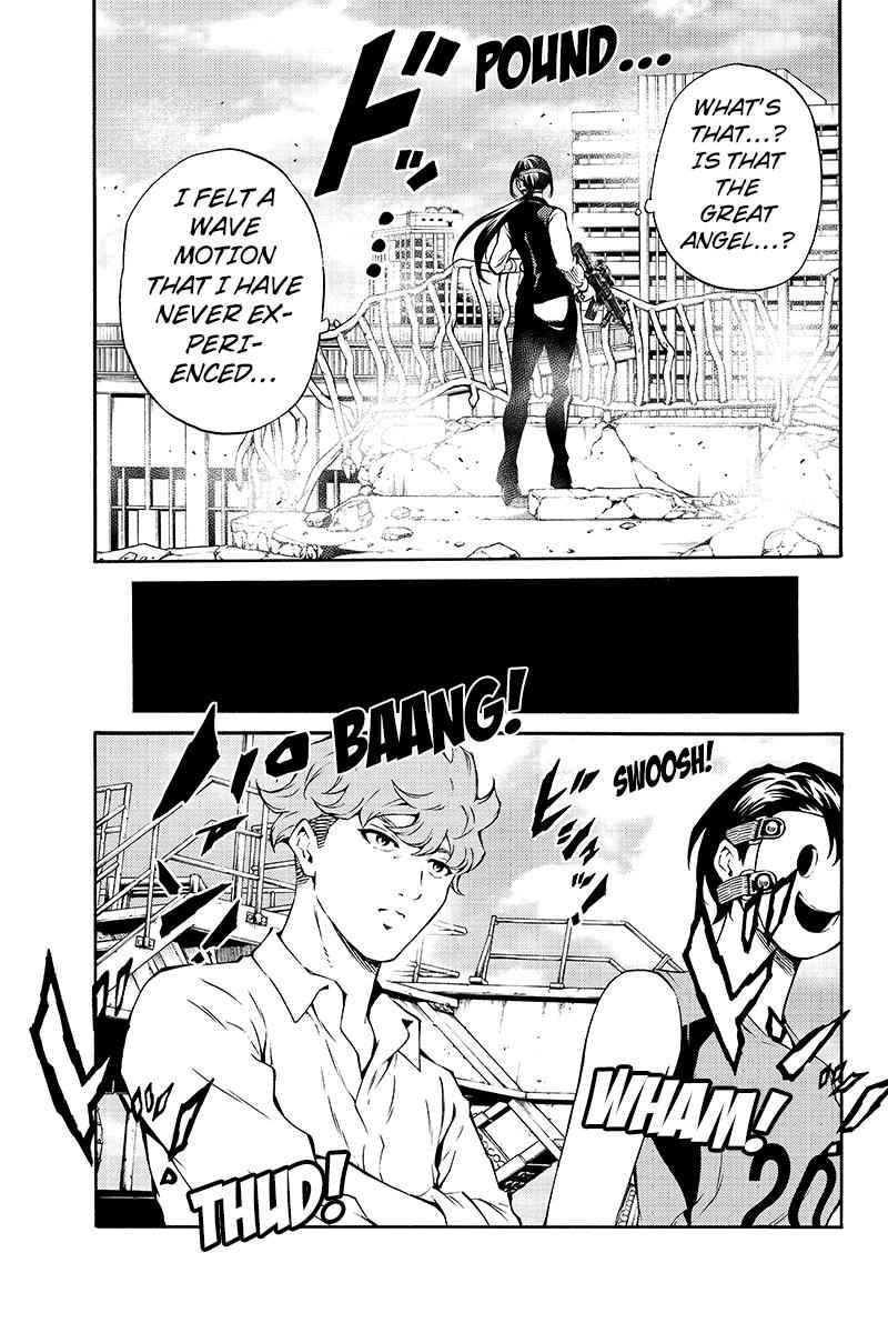 Tenkuu Shinpan Chap 202 - Next Chap 203