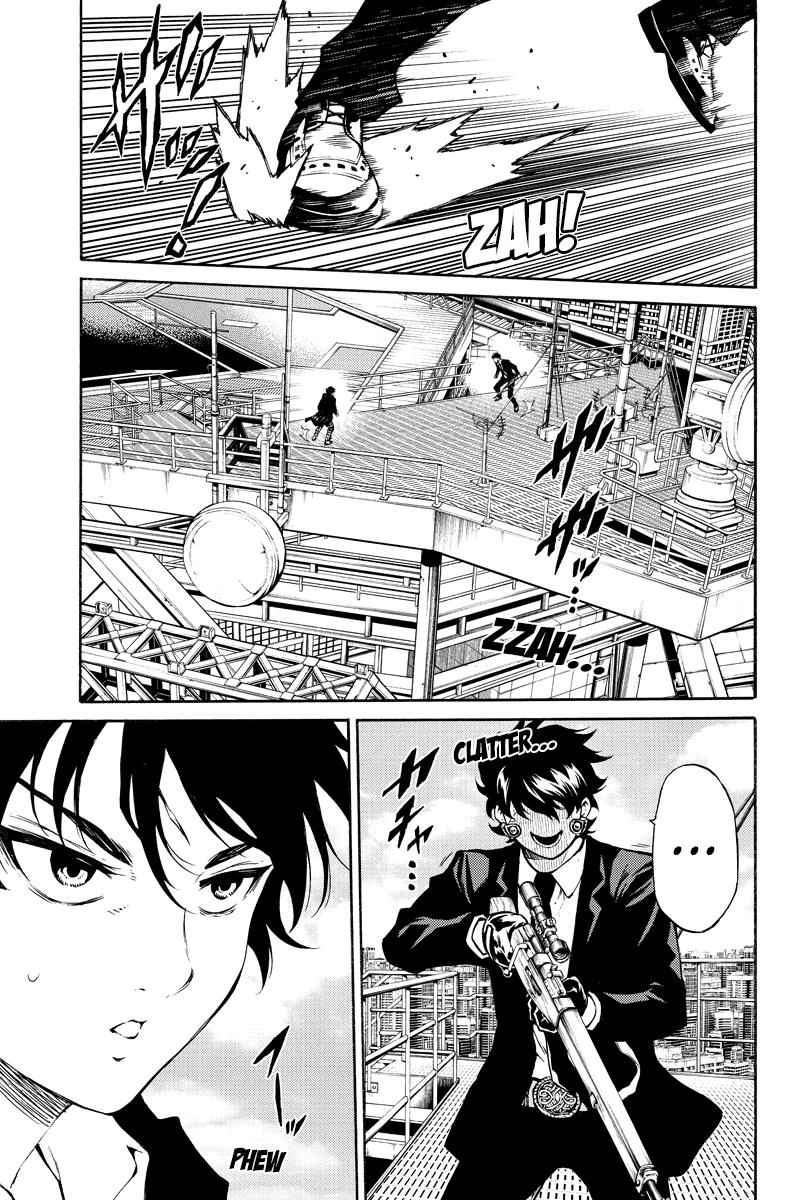Tenkuu Shinpan Chap 203 - Next Chap 204