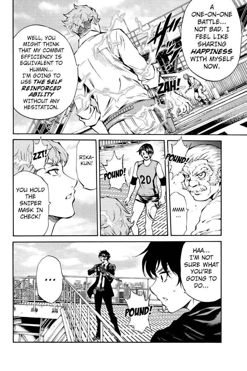 Tenkuu Shinpan Chap 203 - Next Chap 204