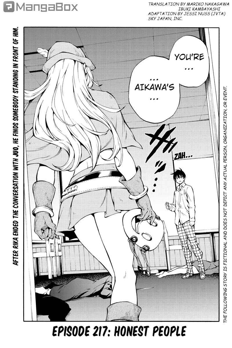 Tenkuu Shinpan Chap 217 - Next Chap 218