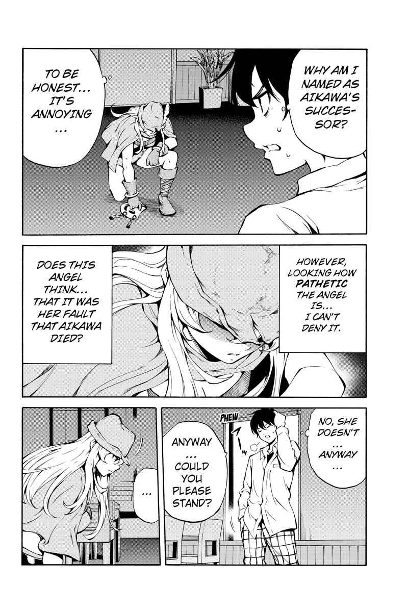 Tenkuu Shinpan Chap 217 - Next Chap 218