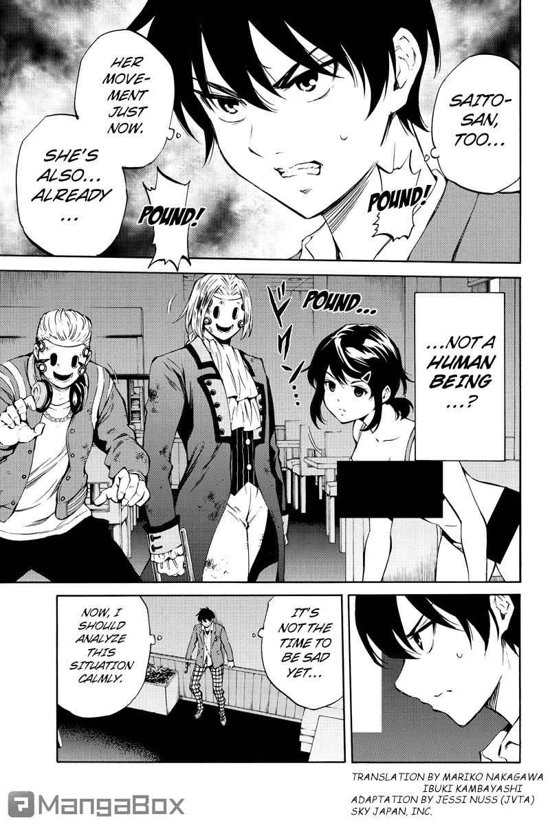 Tenkuu Shinpan Chap 214 - Next Chap 215