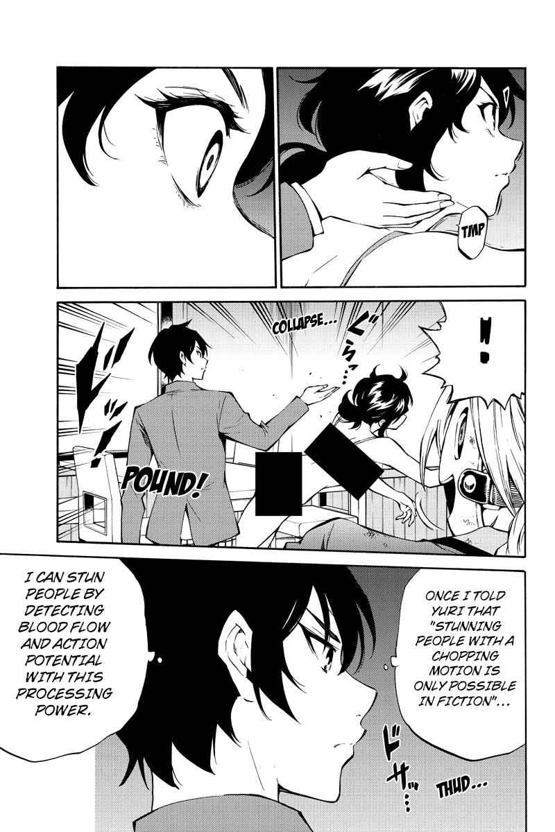 Tenkuu Shinpan Chap 214 - Next Chap 215